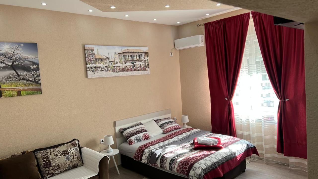 Apartment Downtown Подгорица Экстерьер фото