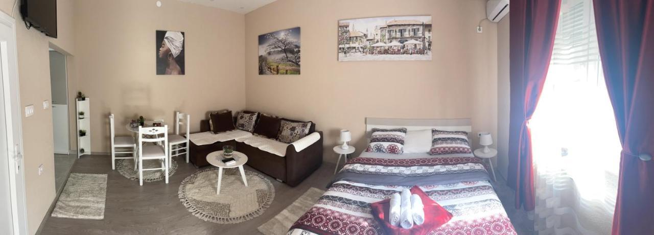 Apartment Downtown Подгорица Экстерьер фото